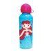 MUST Металлическая бутылочка с Ярким рисунком (без BPA) (500ml) для девочек от 3+ лет с Русалочкой