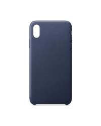 Fusion eco leather чехол для Apple iPhone 12 / 12 Pro синий