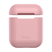 Baseus Ultrathin Series Силиконовый чехол для наушников Apple Airpods 1 / 2 Розовый