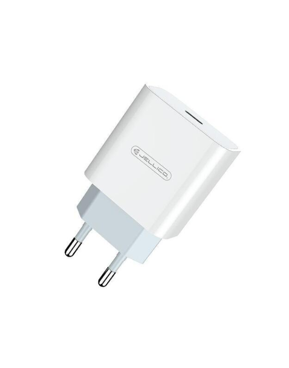 Jellico AK-180 сетевое зарядное устройство USB-C / 20W / 3A белое