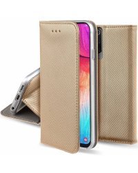 Fusion magnet case книжка чехол для Samsung Galaxy A03S золотой