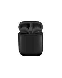 Беспроводные наушники iNpods i12 с микрофоном (черные)