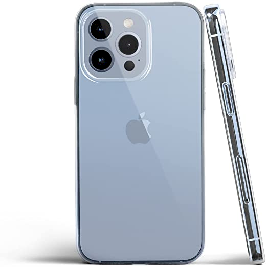 Fusion Ultra Back Case 2 mm прочный силиконовый чехол для Apple iPhone 13 прозрачный