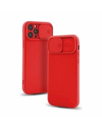 Fusion Camera Protect силиконовый чехол для Apple iPhone 13 красный