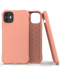 Fusion Solaster Back Case Силиконовый чехол для Apple iPhone 11 Оранжевый