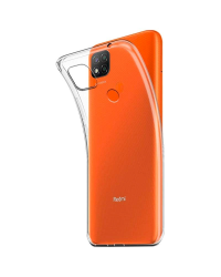 Fusion Ultra Back Case 1 mm Прочный Силиконовый чехол для Xiaomi Redmi 9C Прозрачный