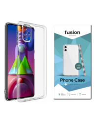 Fusion ultra clear series 2 mm силиконовый чехол для Samsung M317 Galaxy M31S прозрачный (EU Blister)