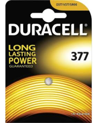 Duracell D377 / AG4 / SR626SW / LR626 1.5V батарейка для часов