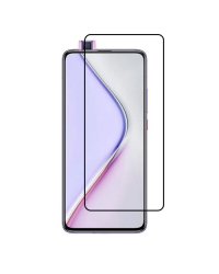 Fusion Full Glue 5D Tempered Glass Защитное стекло для экрана Xiaomi Poco F2 Pro / Redmi K30 Pro Черное