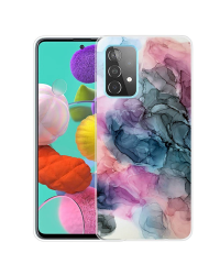 Fusion marble силиконовый чехол для Samsung A526 / A525 Galaxy A52 5G / A52 (дизайн j)