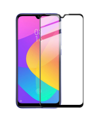 Fusion Full Glue 5D Tempered Glass Защитное стекло для экрана Xiaomi Mi A3 Черное