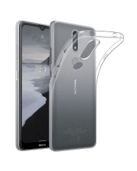 Fusion ultra 0.3 mm прочный силиконовый чехол для Nokia 2.4 прозрачный