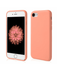 Fusion Elegance Fibre Прочный Силиконовый чехол для Apple iPhone 7 / 8 / SE 2020 Светло Розовый