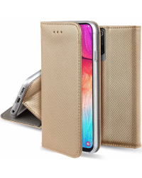 Fusion Magnet Case Книжка чехол для Xiaomi Mi Note 10 Золотой