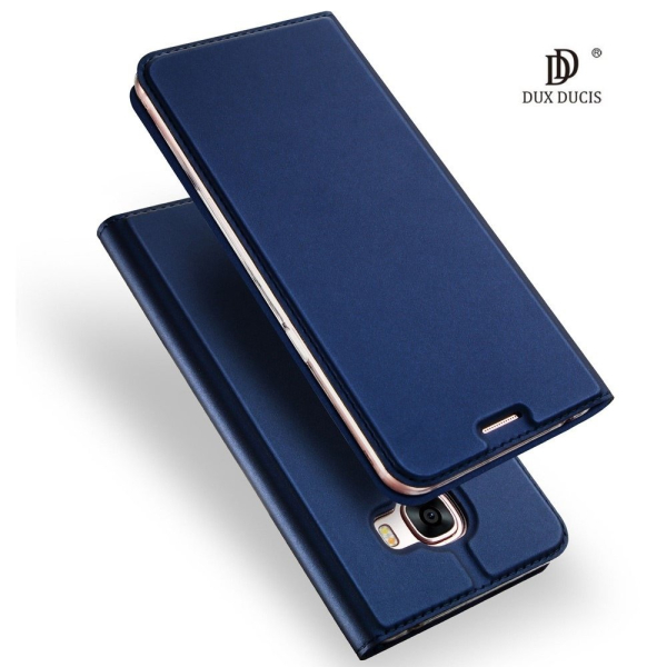 Dux Ducis Premium Magnet Case Чехол для телефона Samsung A415 Galaxy A41 Синий