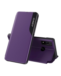 Fusion eco leather view книжка чехол для Samsung A526 / A525 Galaxy A52 5G / A52 фиолетовый