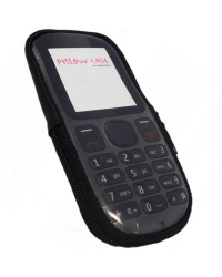 Fusion Pillow Case Силиконовый чехол для Nokia 230 Черный