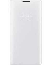 Samsung EF-NN970PWEGWW LED View оригинальный чехол книжка для Samsung N970 Galaxy Note 10 (Note 10 5G) белый