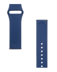 Tactical 636 Silicone Band for 20mm Dark Blue