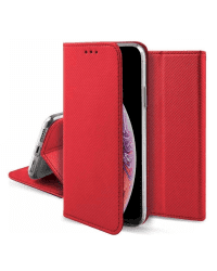 Fusion Magnet Case Книжка чехол для Xiaomi Redmi 9 Красный