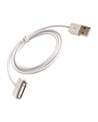 Forever Дата & Зарядка USB Кабель для Apple iPhone 4 4S / iPad 2 3 (Аналог MA591) Белый