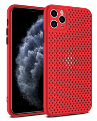 Fusion Breathe Case Силиконовый чехол для Apple iPhone 11 Pro Красный