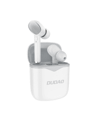 Dudao U12 Airpods Bluetooth 5.0 наушники с микрофоном (MWP22ZM/A) белые