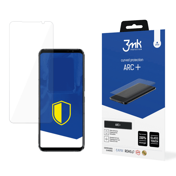 Asus ROG Phone 5s/5s Pro - 3mk ARC+ screen protector