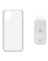 Reals case clear 2 mm силиконовый чехол для Apple iPhone 12 Pro Max прозрачный (EU Blister)