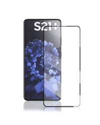 MyScreen diamond защитное стекло для экрана Samsung G996 Galaxy S21 Plus 5G черное