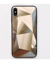 Fusion Diamond Stone Back Case Силиконовый чехол для Apple iPhone 11 Pro Max Золотой