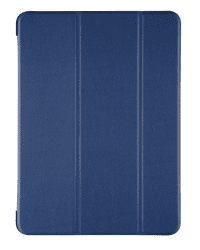 Tactical Book Tri Fold Case for Samsung T220/T225 Galaxy Tab A7 Lite 8.7 Blue