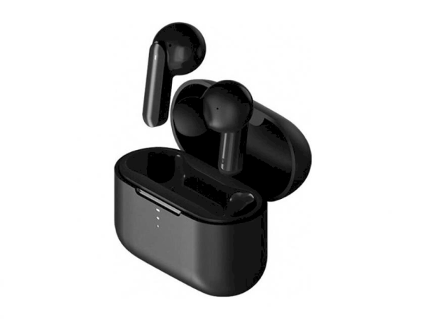 QCY T10 Airpods Bluetooth 5.0 наушники с микрофоном (MMEF2ZM/A) черные