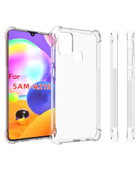 Fusion Anti Shock 0.5 mm Силиконовый чехол для Samsung A217 Galaxy A21s Прозрачный