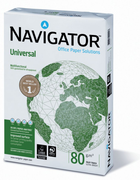 Navigator Бумага для печати / A4 / 500pcs / 80gm3