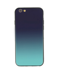 Fusion Aurora Back Case Силиконовый чехол для Apple iPhone XR Черный - Зеленый