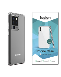 Fusion Ultra Clear Series 2 mm Силиконовый чехол для Samsung G980 / G981 Galaxy S20 / S20 5G Прозрачный (EU Blister)