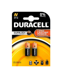 Duracell MN9100 / N / N2 1.5V Батарейки (2шт.) (EU Blister)
