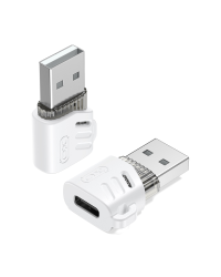 XO adapter NB256D USB-C - USB white