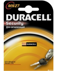 Duracell MN 27 (LR27) Блистерная упаковка 1шт.