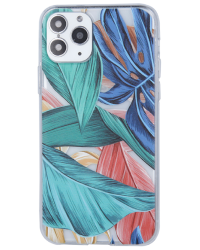 Fusion Trendy Plants Back Case Силиконовый чехол для Apple iPhone 11