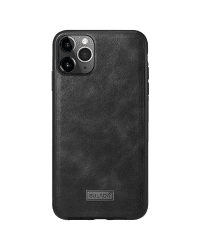 Sulada royal case прочный силиконовый чехол для Apple iPhone 12 / 12 Pro черный