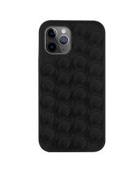 Fusion Pop it силиконовый чехол для Apple iPhone 12 Pro Max черный