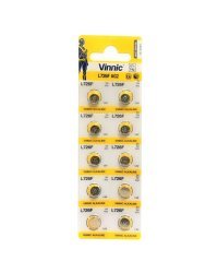 Vinnic AG2 / LR59/ LR726 / SR726W / 196 / GP96A / 396 / Alkaline 1.5V Батарея (10шт.)