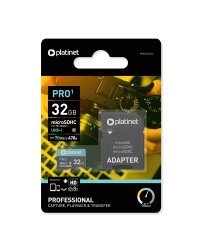 Platinet PRO1 32GB Micro SDHX Class 10 Карта Памяти для Устройств