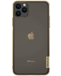 Nillkin Nature TPU Силиконовый чехол для Apple iPhone 11 Pro Max Темно Золотой