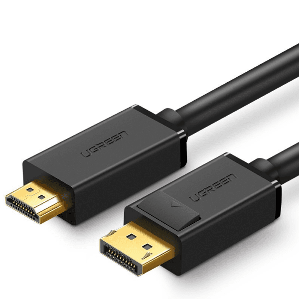 Ugreen Uni-directional DisplayPort to HDMI cable 4K 30 Hz 32 AWG 1,5 m (DP101 10239)