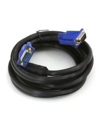 Omega OUV1 Media VGA D-SUB Кабель для монитора VGA | VGA 3 метра