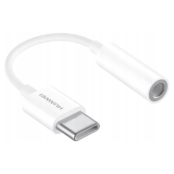 Huawei CM20 3.5 mm на USB-C Аудио Адаптер для Телефонов Белый (EU Blister)