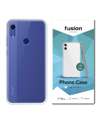 Fusion Ultra Clear Series 2 mm Силиконовый чехол для Honor 8A Прозрачный (EU Blister)